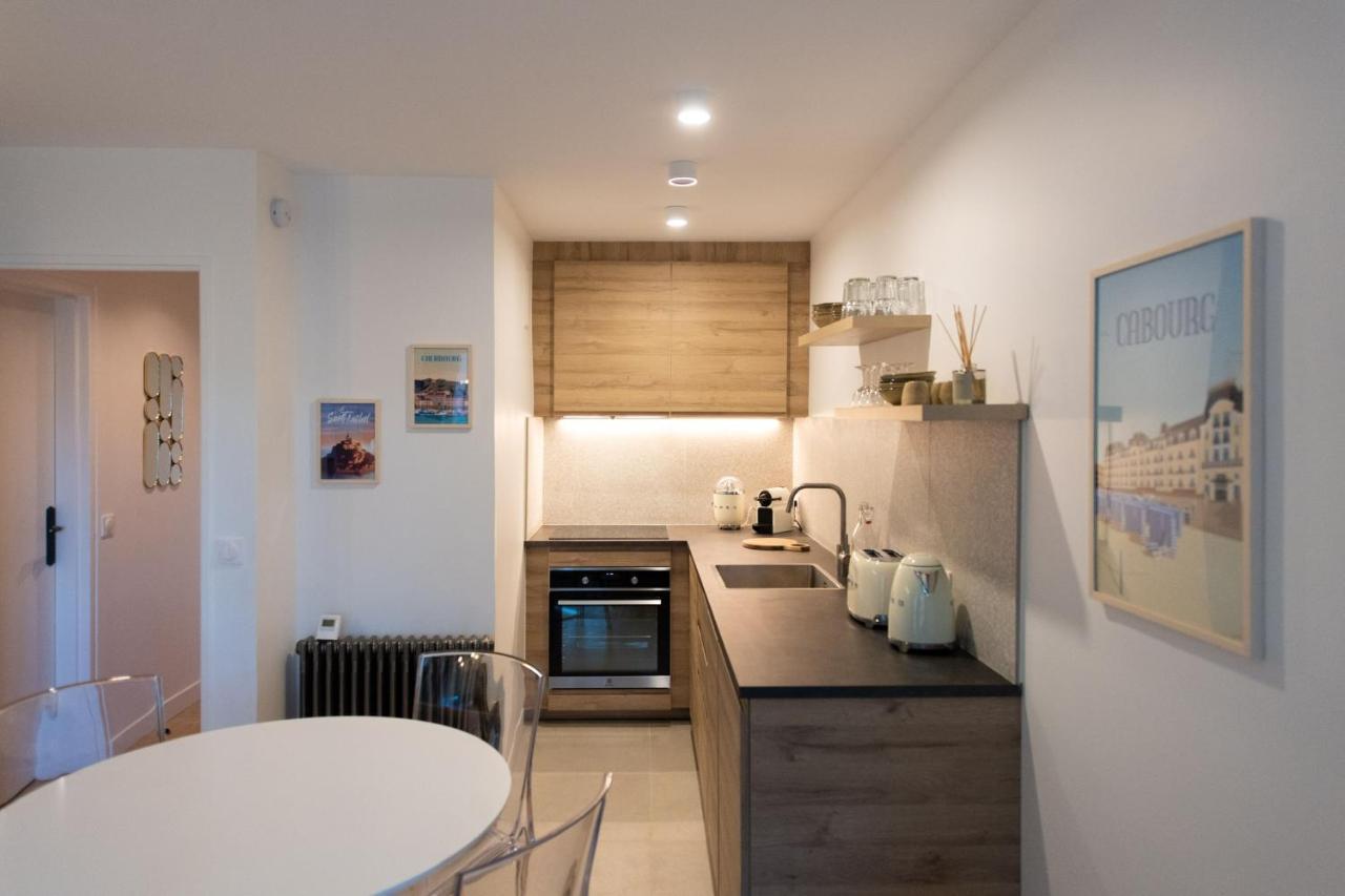 Les Maisons De Charlochomes, F2 Au Calme Absolu Trouville-sur-Mer Exterior foto