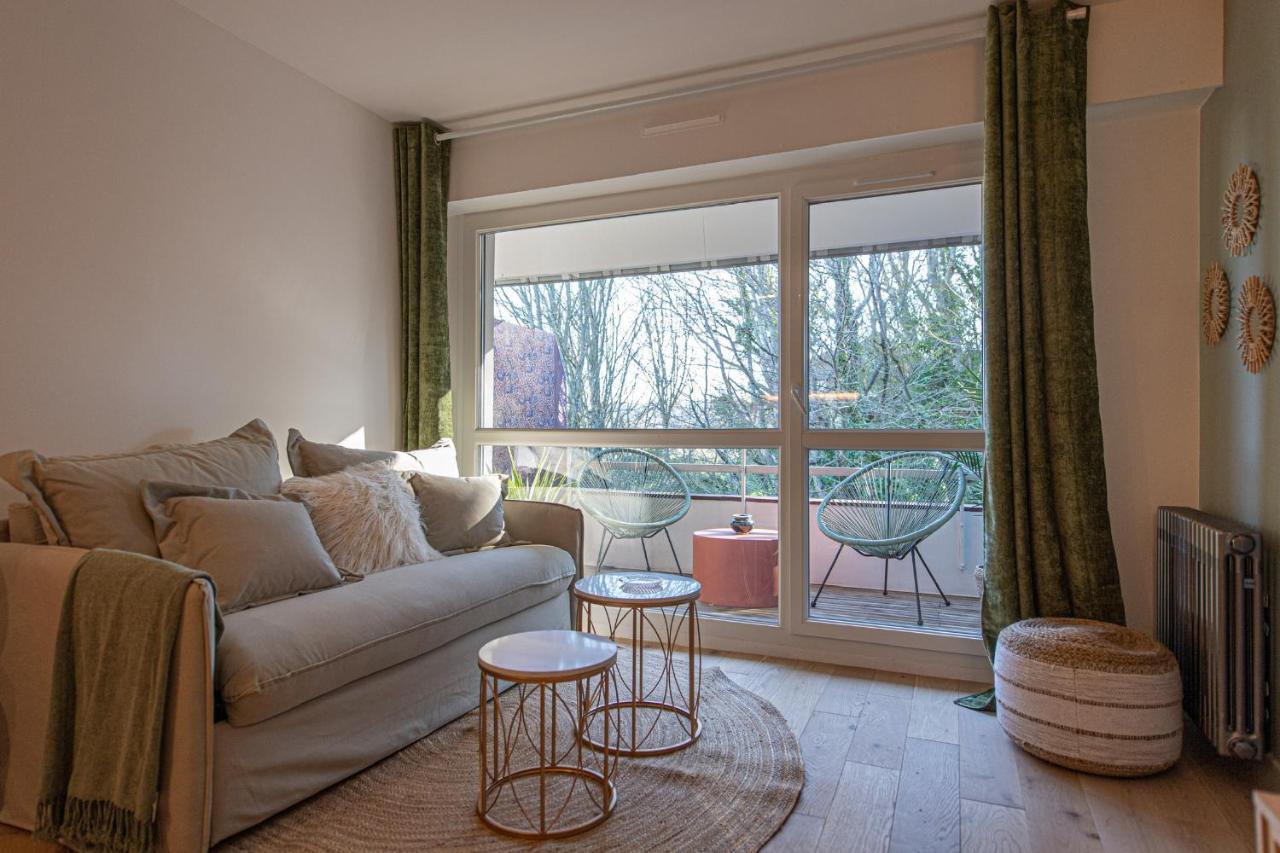 Les Maisons De Charlochomes, F2 Au Calme Absolu Trouville-sur-Mer Exterior foto